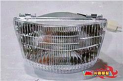 大灯转向灯总成适用于JOG50/2代印沙鼓刹方向车头灯转弯灯总