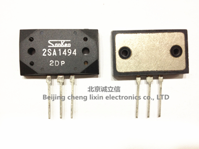 2SA1494 PNP 17A/200V 音频专用功放管 对管:2SC3858 进口原装