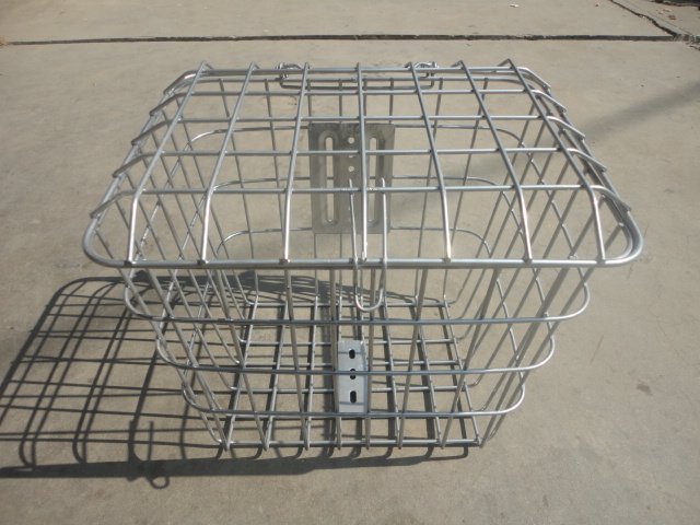 Panier pour vélo en métal - Ref 2266580 Image 1