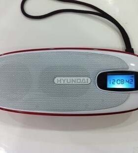 官方正品现代h30插卡音箱小音响