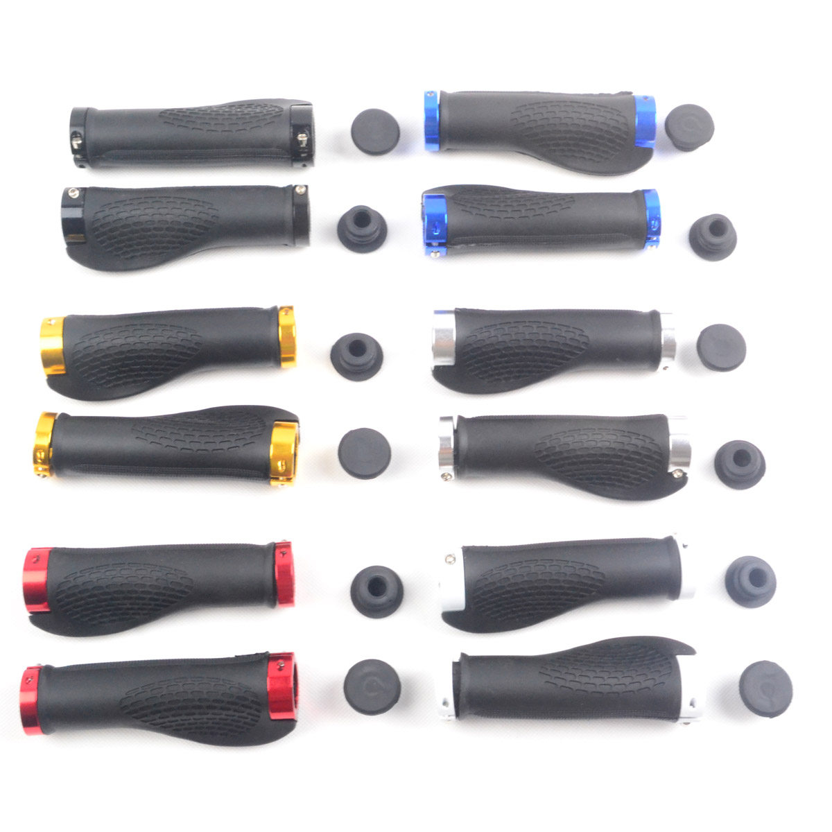 Poignées de vélo GISUIT - Ref 2335008 Image 1