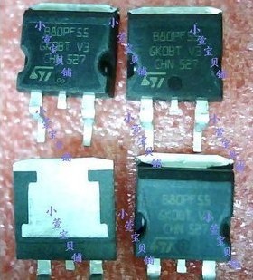STB80PF55 B80PF55 TO-263贴片 进口拆机 质量保证