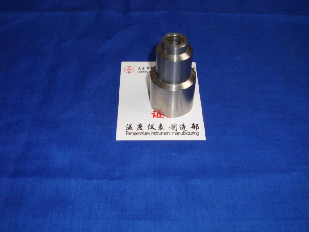 双金属温度计配件  不绣钢底座/凸台45度甪材质304图片