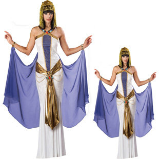 Cleopatra dress Halloween costume Rome Queen loaded Ancient Egypt Arab Girl Stage clothesin the Women's clothing/Boutique , Costume/National costume/Stage costumes , National costume/Costumes  category - from Buy2taobao.com to provide professional Taobao agent buy service