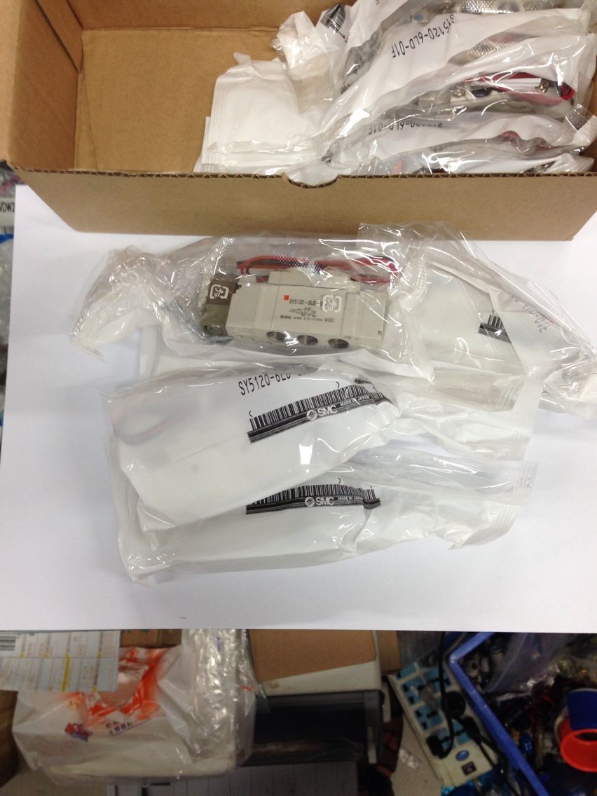 原装  SYSMC5120-6LD-01 SY5120-6LD-01F 移印机常用 如假白送