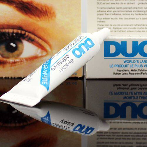 出口专用 DUO假睫毛胶水纯白色透明睫毛胶水 9克装 10只包邮