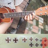 指板贴纸2 乌克丽丽贴纸ukulele小吉他贴花尤克里里配件指板贴花