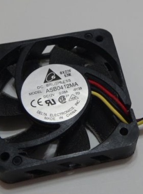 原装台达 DELTA 12V 0.10A 4010 4CM 散热风扇 ASB0412MA -BJ44