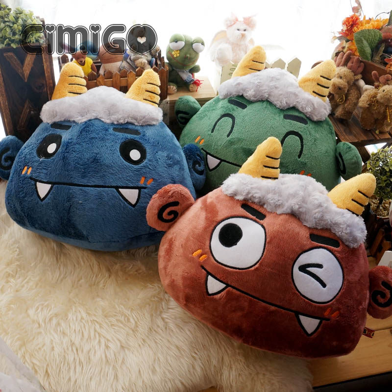 西米果 之大头西米鬼 卡通 公仔毛绒玩具 动漫 哥布林 游戏二次元