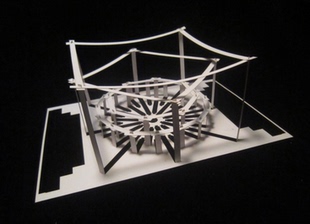 点线面综合立体构成3D卡纸模型纸雕教具折剪纸手工作业图纸源文件