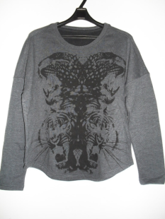 JACK&JILL蝙蝠式 抓绒卫衣 韩 清仓