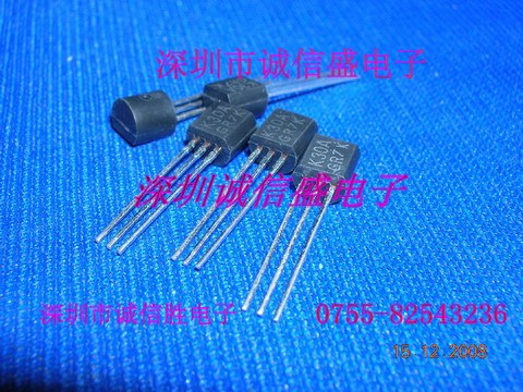 场效应管K30A 2SK30A-GR 2SK30A-Y 2SK30A进口全新信号放大器配件-封面