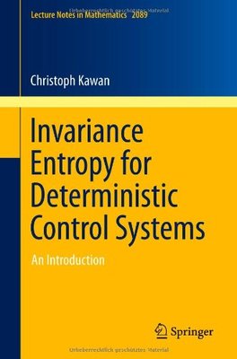 【预订】Invariance Entropy for Deterministic...