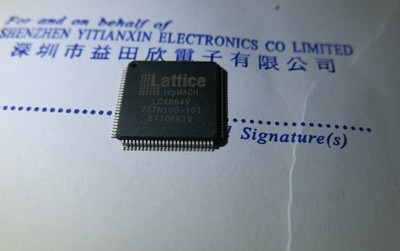 LC4064V-75TN100-10I实体店经营正品保障!! LC4064V-75TN100