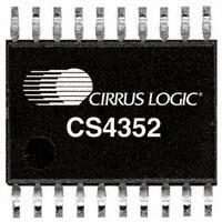 Cirrus Logic 数据采集 数模转换器 CS4352-CZZ
