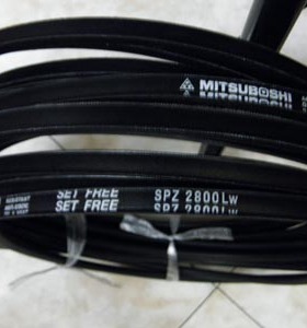 三角带SPZ2670LW日本三之星SPZ2687LW进口皮带SPZ2690LW/3V1060