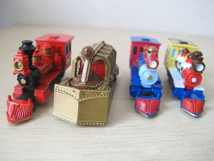 TOMY多美 TOMICA 合金车模 DM 汽车工厂  迪*尼火车 瑕疵特价