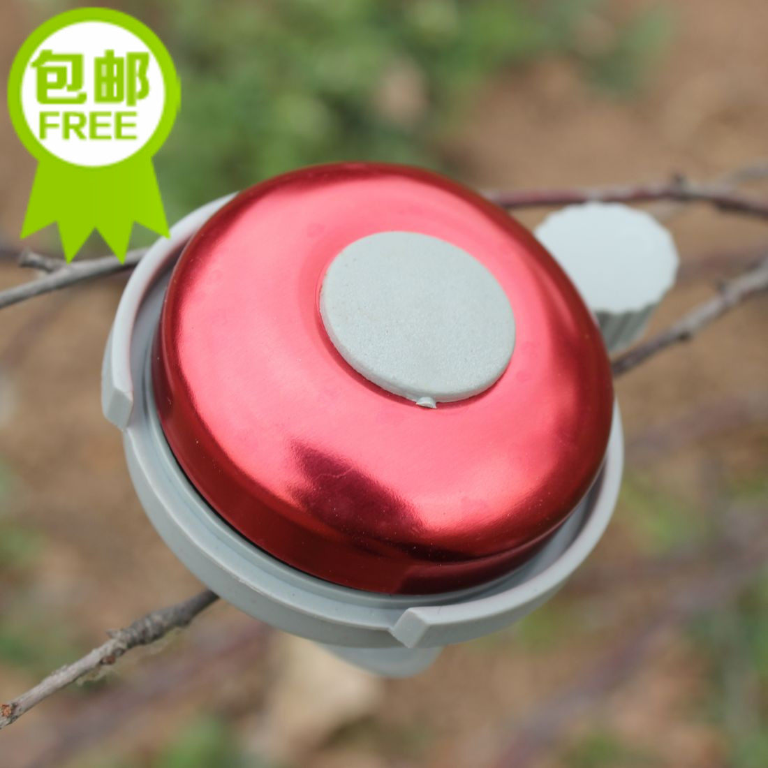 Avertisseur de vélo sonnerie commune - Ref 1452286 Image 1