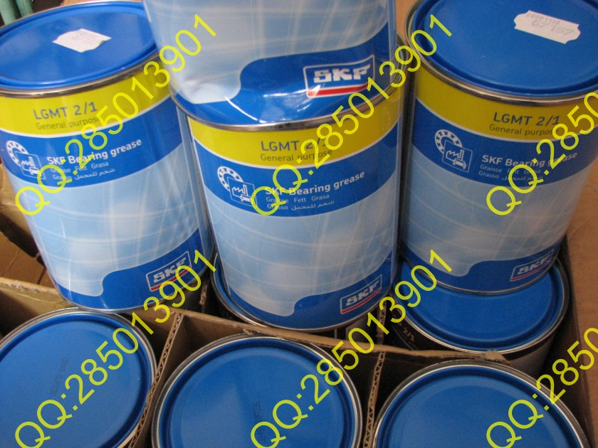 瑞典SKF润滑脂 LGMT 2/1  LGMT2 1公斤装 进口润滑脂进口油脂