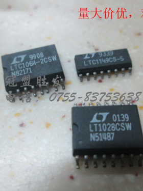 LTC1064-2CSW LTC1149CS-5 LT1028CSW 现货质量保证，欢迎咨询