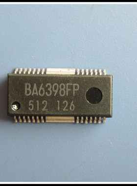 BA6398FP  4通道CD播放器桥接驱动程序  全新原装
