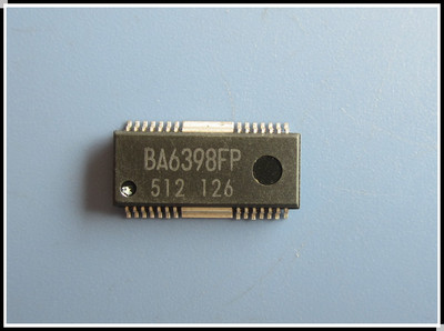 BA6398FP  4通道CD播放器桥接驱动程序  全新原装