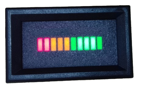 铅酸蓄电池电量表容量指示器电源