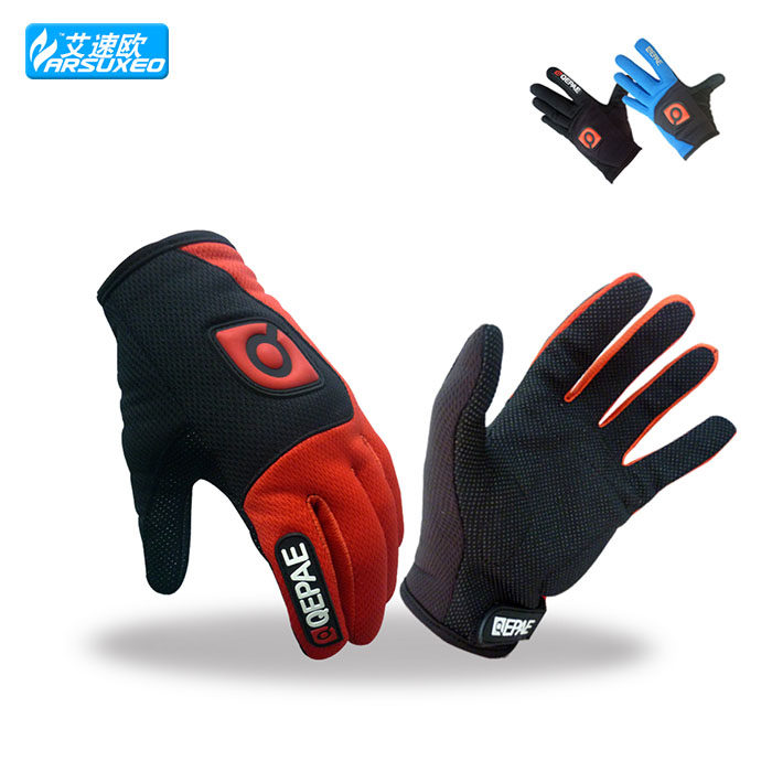 Gants de cyclisme mixte ARSUXEO - Ref 2246032 Image 1