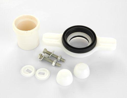 小便器横排去水塑料马头5.0接头 小便斗马头 尿斗墙排配件