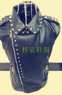 Pantalon cuir homme - Ref 1482021 Image 35