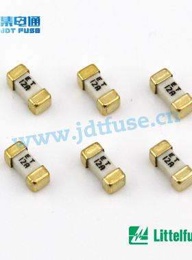 0452012.MRL 12A72V 贴片保险丝0452一次性慢断力特 Littelfuse