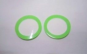 悠悠球 yya回收胶贴 yyj规格  3元一对 两只