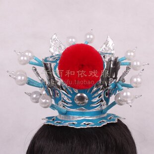 点绸紫金冠京剧越剧紫金冠 贾宝玉戏曲用品戏帽117