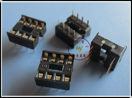 8P IC座 IC座-8P 8脚 IC插座(20只)-封面