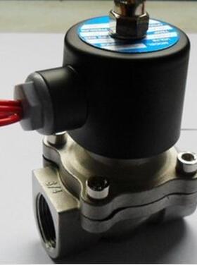 geerte 格尔特2W200-20B不锈钢电磁阀 水阀 全铜线圈 博普