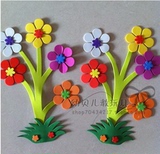 Классная настенная компоновка в детском саду