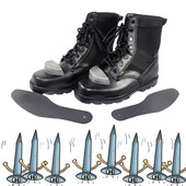 Bottes militaires pour homme en Anti-fourrure - Ref 1398907 Image 10