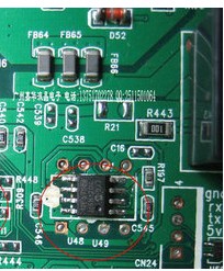 LCD40B66-P、LCD42B66-P 电源管理12F675程序