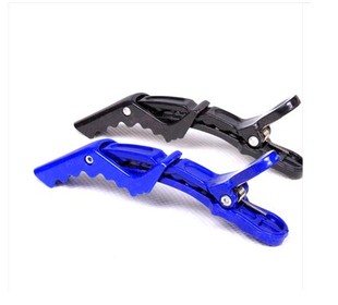 美发夹子 头发再多也不怕分区夹美发造型工具鳄鱼夹子10包邮