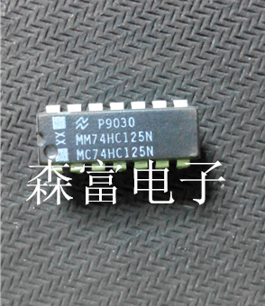 【森富电子】MM74HC125N MC74HC125N 全新现货库存  直拍