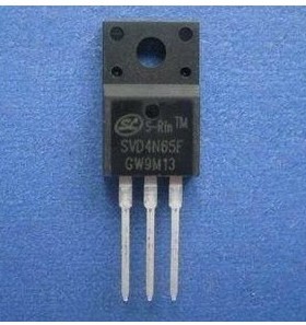 【华盛辉】MOS场效应管三极管 4N65 SVD4N65F SVF4N65F TO-220F