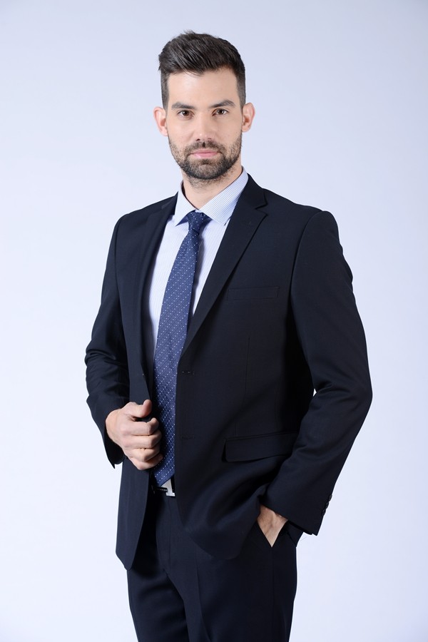 Costume homme FIRS en laine pour printemps - Ref 1565844 Image 1