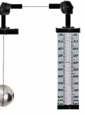 UZ浮标液位计 重锤式钢带浮子液位计 定制PP/碳钢/304/316材质