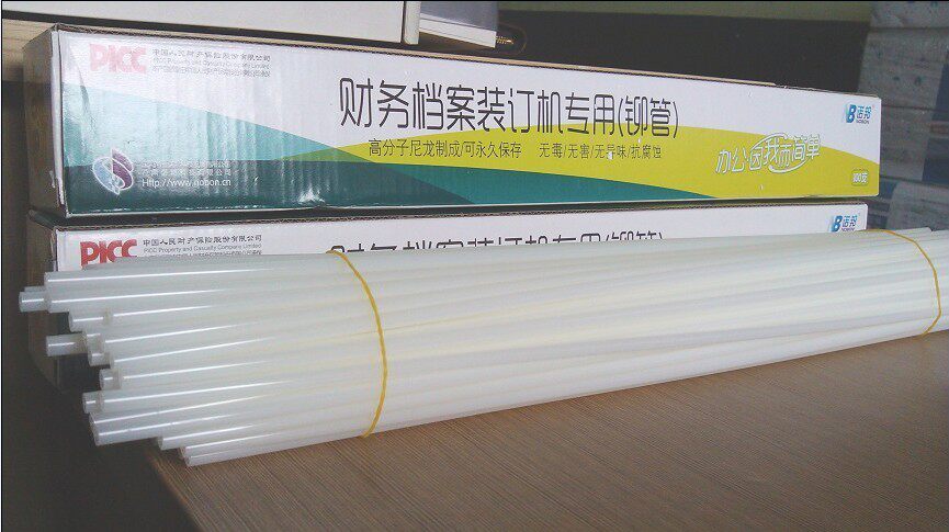 诺邦装订机铆管胶管热熔管