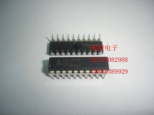 GAL16V8D-25LP GAL16V8D-25LPN GAL16V8D-15LPN原装进口Lattice