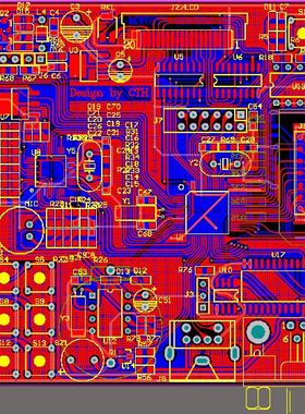 MSP430开发板pcb MP3电路原理图 带VS1003 nRF SD卡 msp430单片机