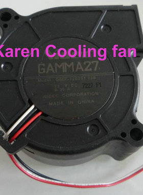 D06F-12B2S1 03B全新NIDEC投影机涡轮风扇6030 12V 0.3A