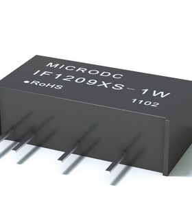 AM1DR-1209SH30-NZ,IF1209XS-1W,电源模块dc-dc电源模块