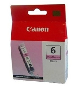 原装佳能 BCI-6PM 照片红色 BJC-8200 8300 IP8500 浅红色墨盒