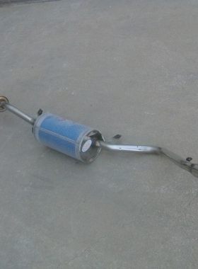 长安铃木奥拓快乐小王子加厚不锈钢排气管消音器消声器后段